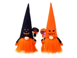 2pcs Gnomo De Halloween Para Decoração De Halloween Allinless