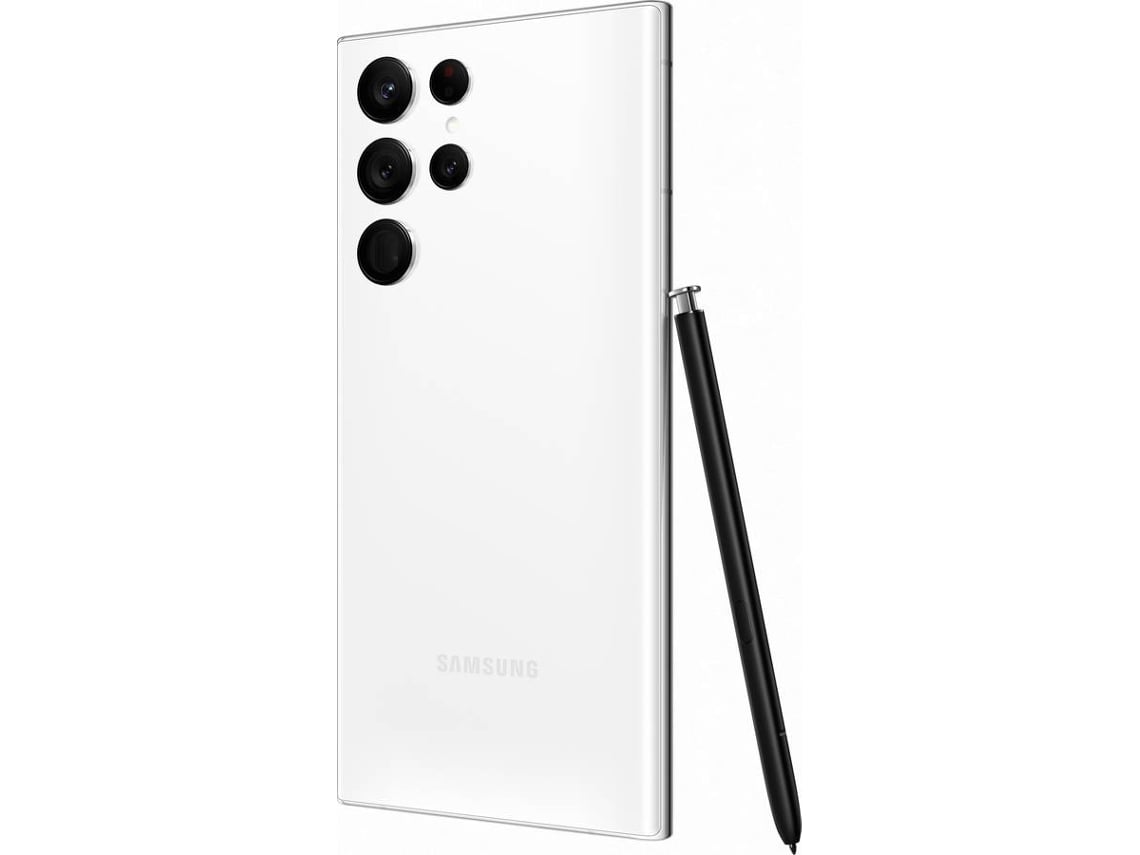 Smartphone SAMSUNG Galaxy S22 Ultra (6.8'' - 8 GB - 128 GB - Branco)