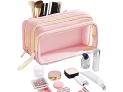 Case, Large Capacity Pouch Multi-compartment Organizer 8,86 4,72 Peil Peil Handle, Stationery School,