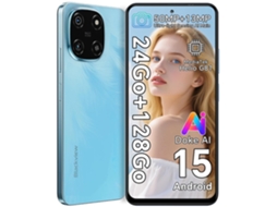 Smartphone BLACKVIEW COLOR 6 (6.67'' - 24 GB - 128 GB - Azul)