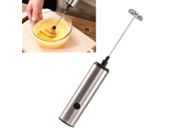 Mini Agitador Elétrico Multifuncional Recarregável Por Usb, 3 Velocidades, Batedor Elétrico Sem Fio Para Ovos, Café, Leite Slowmoose