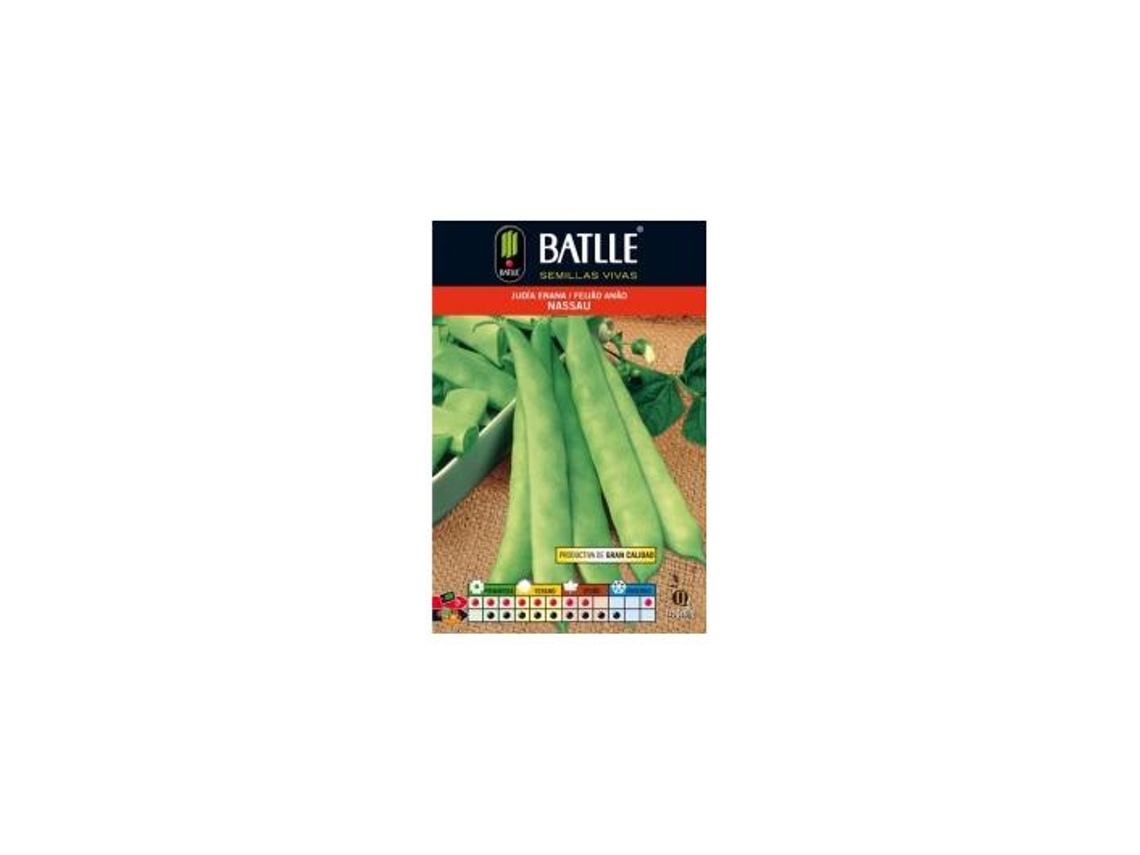 Sementes De Vagem Nassau 100 G Batlle