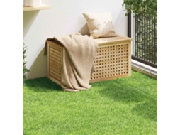 Vidaxl Grama Artificial 100 X 200 Cm Green Pp E Pe