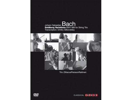 DVD-Video Album Trio Zilliacus/Persson/Raitinen - Goldberg Variations (1CD)