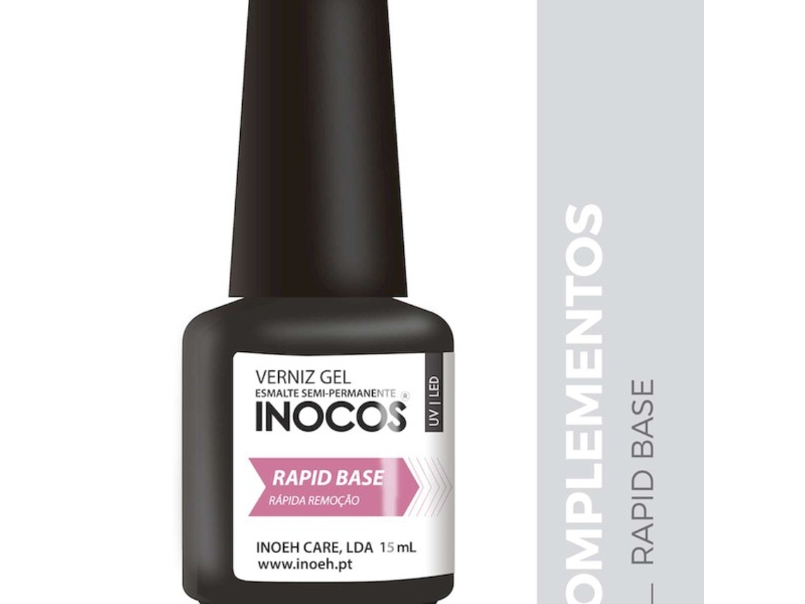 Verniz de Gel INOCOS Rapid Base (15 ml)