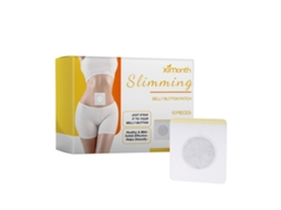 Adesivo modelador Ximonth para coxas, braços, abdômen e flancos.