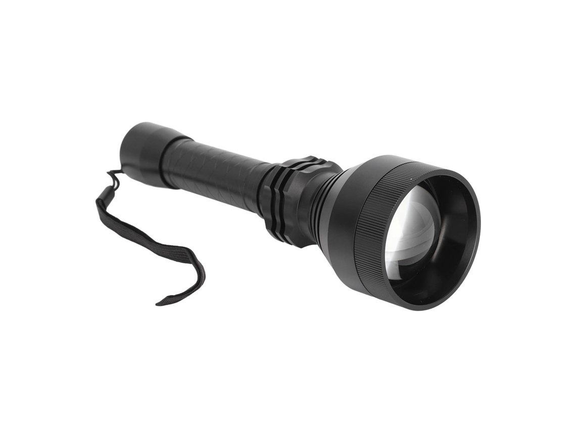 Lanterna de Caça 10w 850nm Infravermelha Led Zoom À Prova D'água para Exterior Visão Noturna