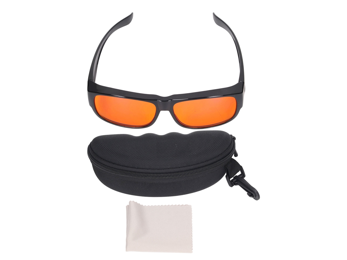 Óculos Anti Luz Azul 400-500nm Resistente Uv Para Computador Gamer Leitura Quadrado