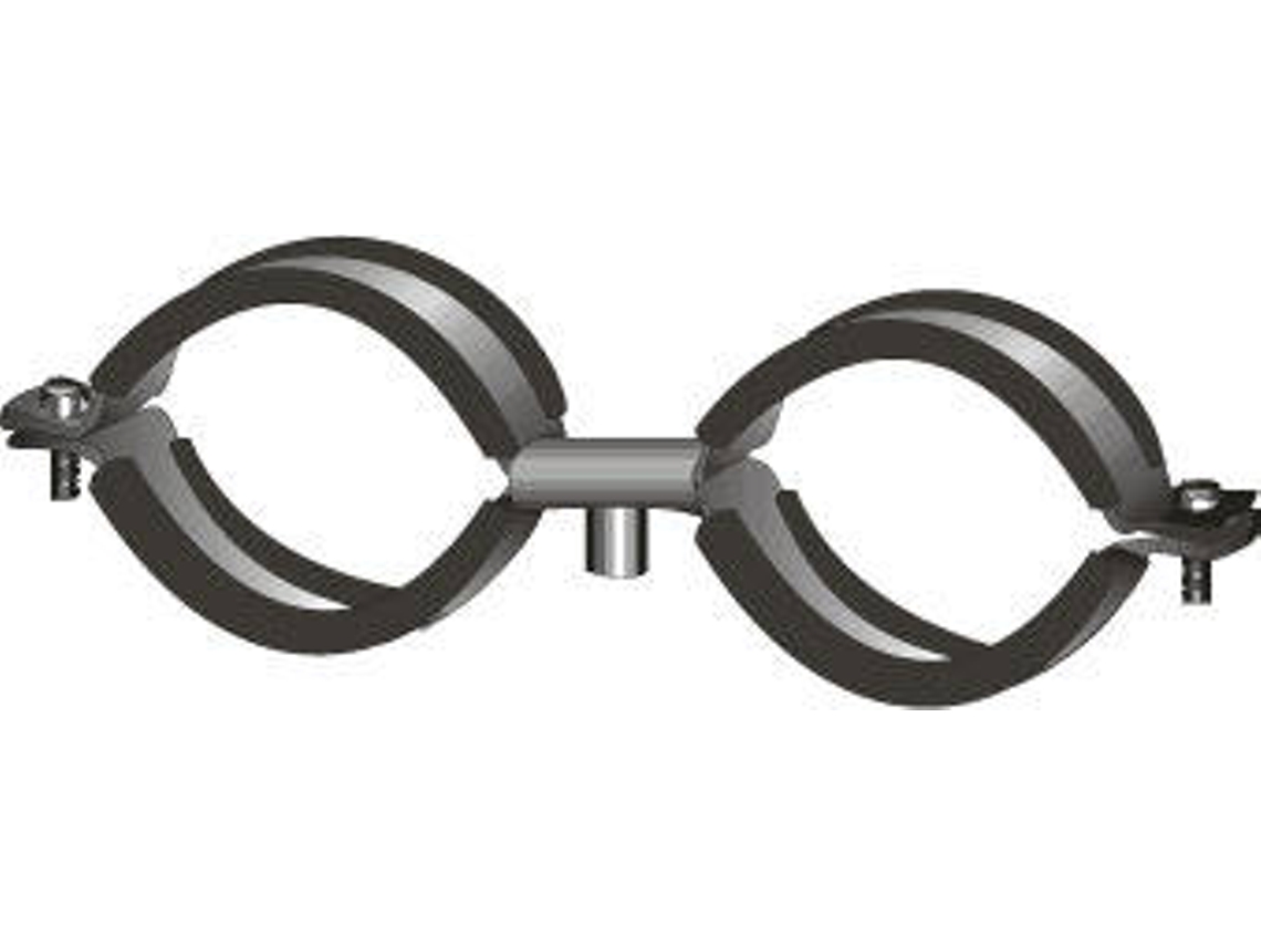Abraçadeira CHEMITOOL M6 Dupla 26mm