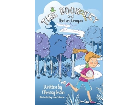 Livro The Book Key and The Lost Dragon de Chrissy Irwin (Inglês)