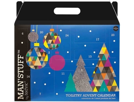 Calendário do Advento MAN'STUFF