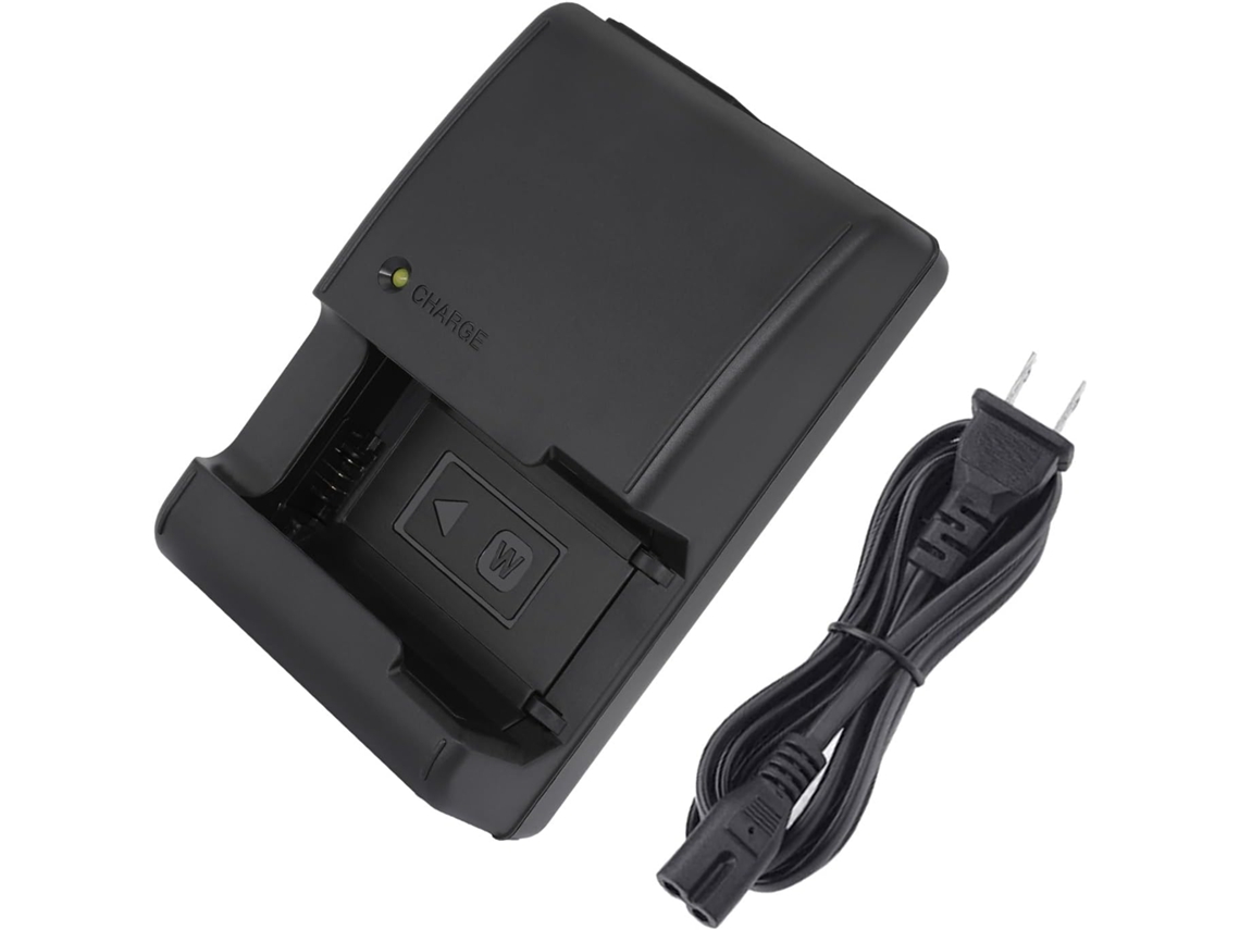 Lurelia Carregador De Bateria 100-240v 50/60hz Dc8,4v 240v 60hz Compatível Sony Com Proteção