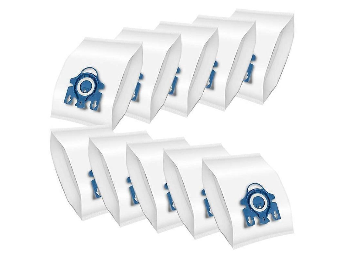 Conjunto De 10 Sacos Para Aspirador Pó Gn 3d, Modelos Complete C3, C2, Classic C1, S400, S600, S800 E S2. Tuotuo