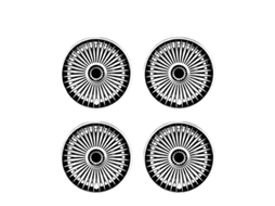 Tampa Do Cubo Da Roda Do Carro, Capa Completa, Acessórios Automotivos, 15inch Blade Oem