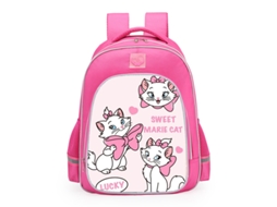 Mochila KOHREE Infantil Mary Cat Rosa