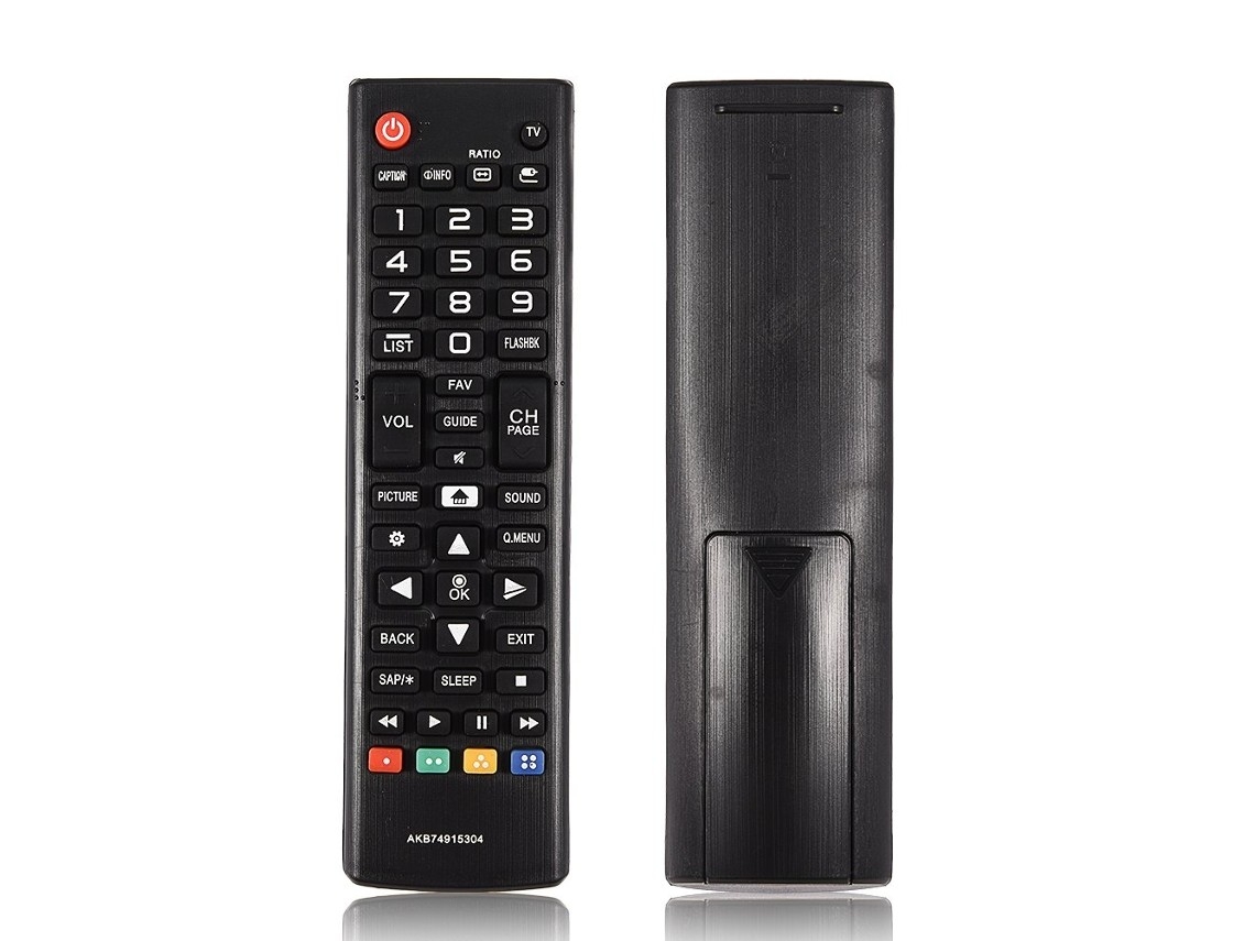 Rugged Replacement Remote Control For Lg Tv Akb74915304, 10-meter Range.