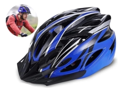 Lurelia Capacete Bicicleta Ajustável E Leve