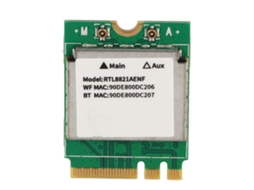Placa De Rede (bluetooth 4.0 Wifi De Banda Dupla) Rtl8821aenf Para Laptop Ngff.