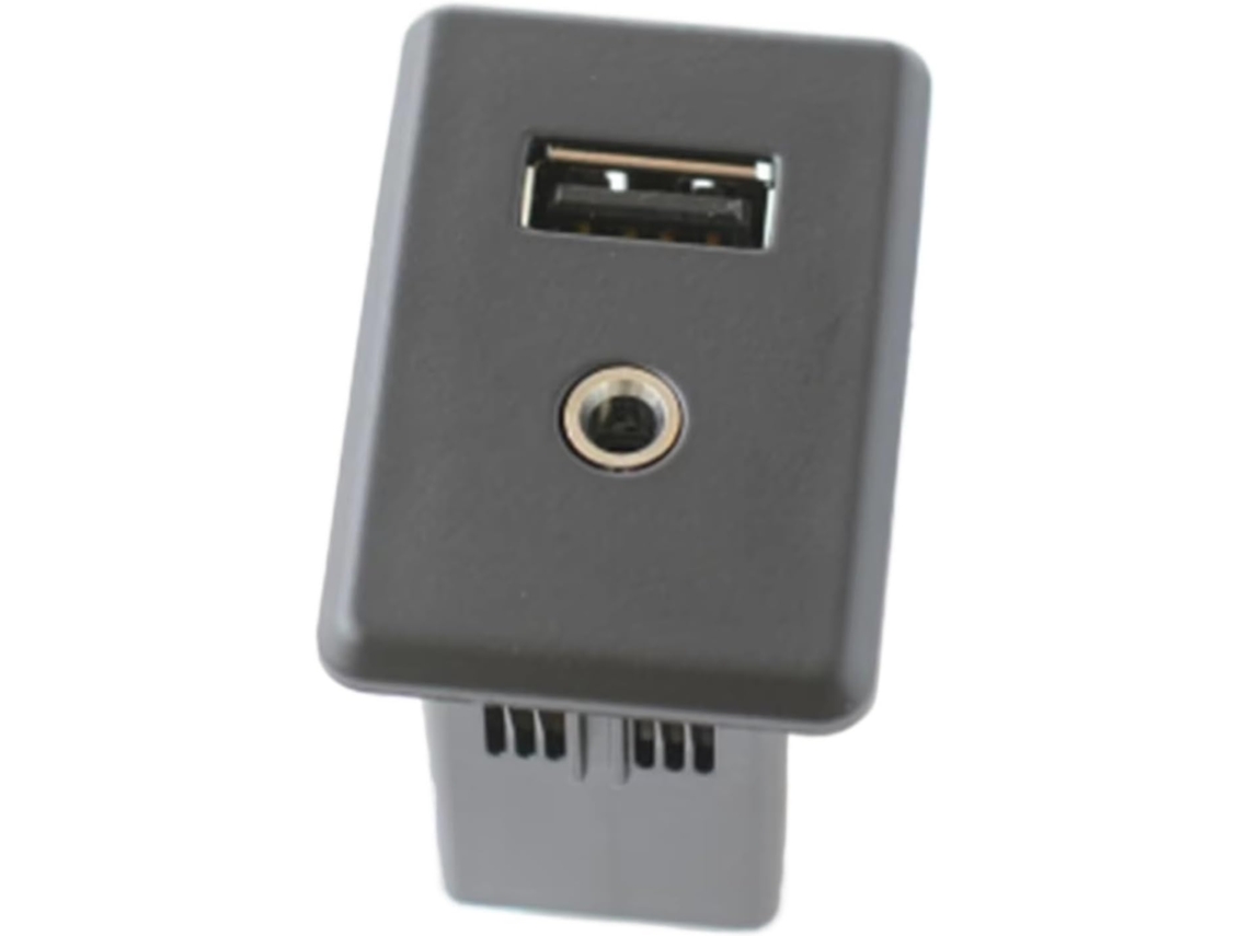 Adaptador De Interface Usb Aux Para Carro Nissan Sentra 2015-2018, Altima 2015-2016e Versa 2015-2017 Conector De