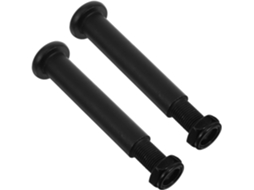 Pedal De Substituição Para Máquina Elíptica Em Aço Preto, Par