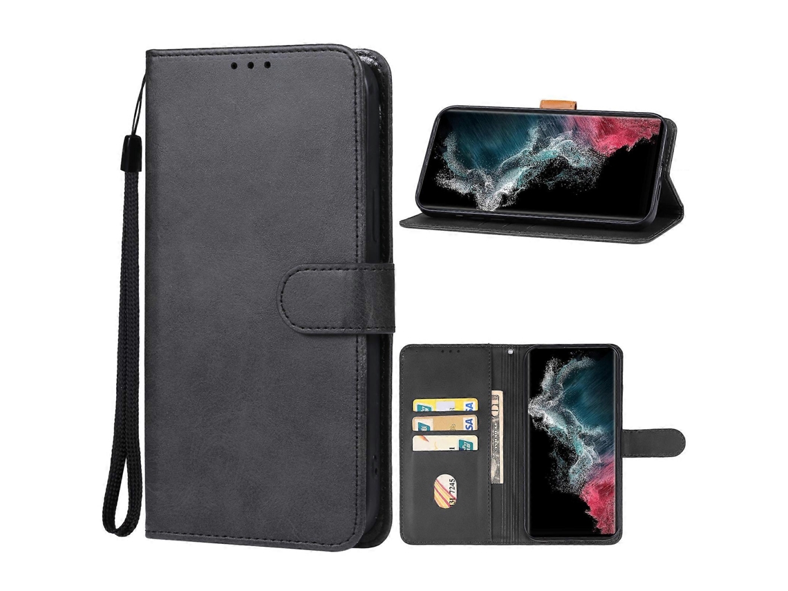 Capa De Couro Para Samsung Galaxy S23 Ultra 5g