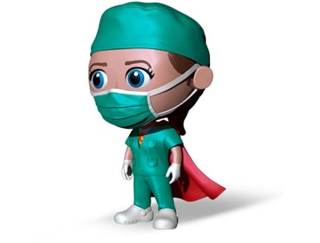 Figura Supersanitária Tminis Tminis