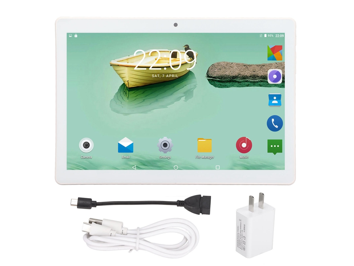Tablet Call (dual Sim Dual Standby, Dual Cameras) Modelo Clássico De 10 Polegadas Memória 2+32g