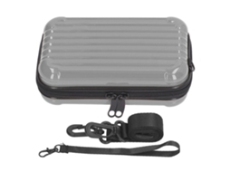 Action Camera Bag Portable Waterproof Carrying Storage Case Replacement For Insta360 One Rs Dark Grey LAXISCREED