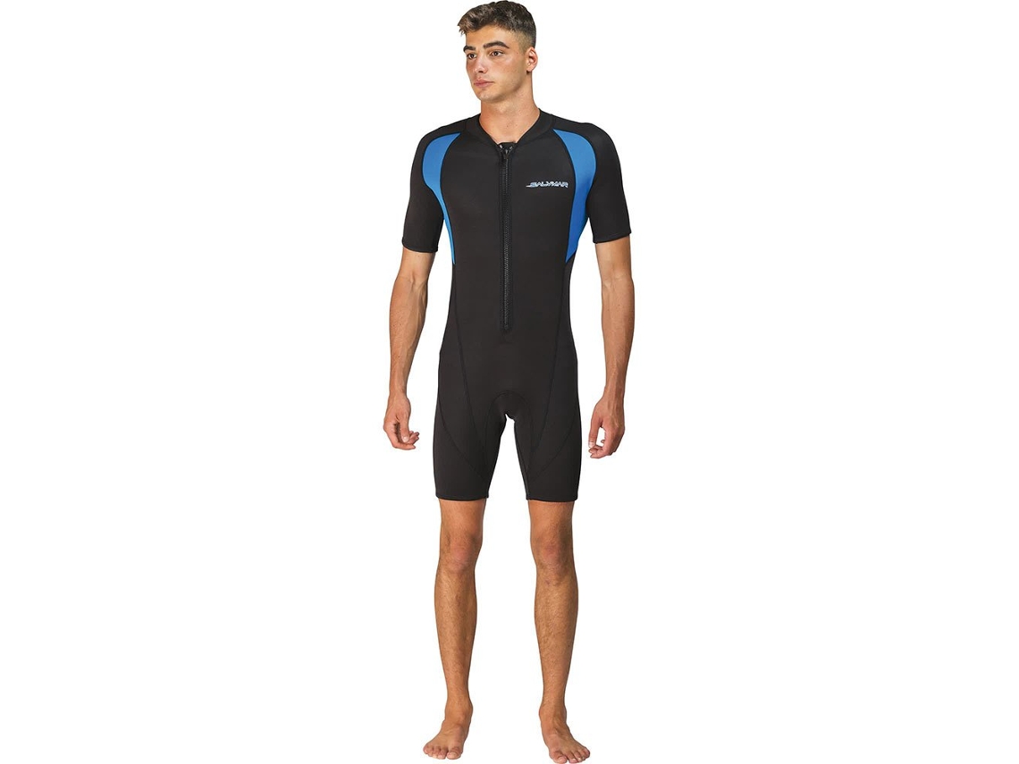 Fato Corto Aquatic 2.0 Mm Preto Msalvimar