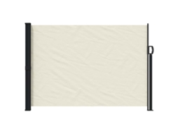 Conjunto 1 Toldo Retrátil Vidaxl Creme Poliéster (300 X 170 Cm)
