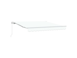 Toldo Retrátil MAISON EXCLUSIVE Branco 300 X 250 X 165 cm