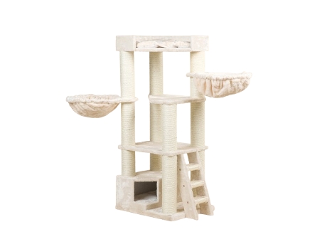Árvores para Gato Corner Coon Bege