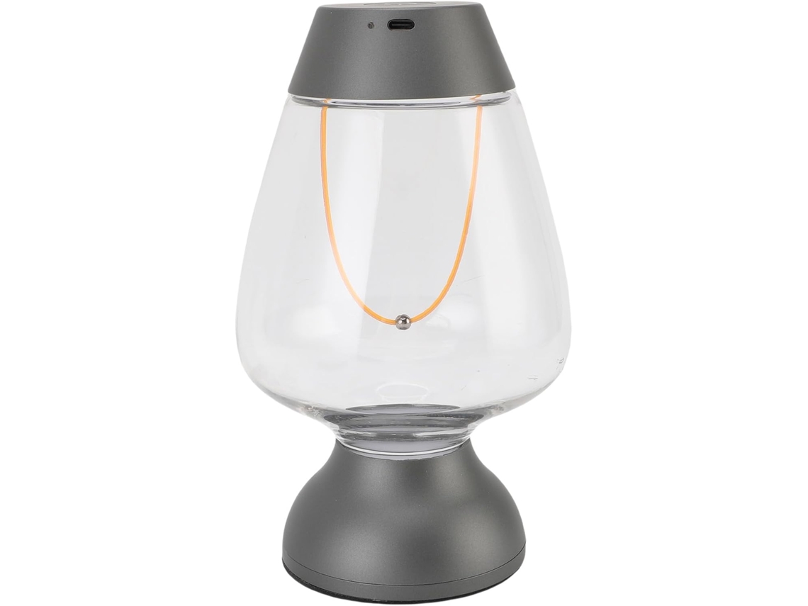 Luminária De Mesa Cabeceira Led Recarregável Sem Fio Brrnoo Com Controle Por Toque Moderno