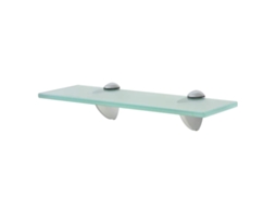 Vidaxl Prateleira Flutuante Vidro 30x10 Cm 8 Mm