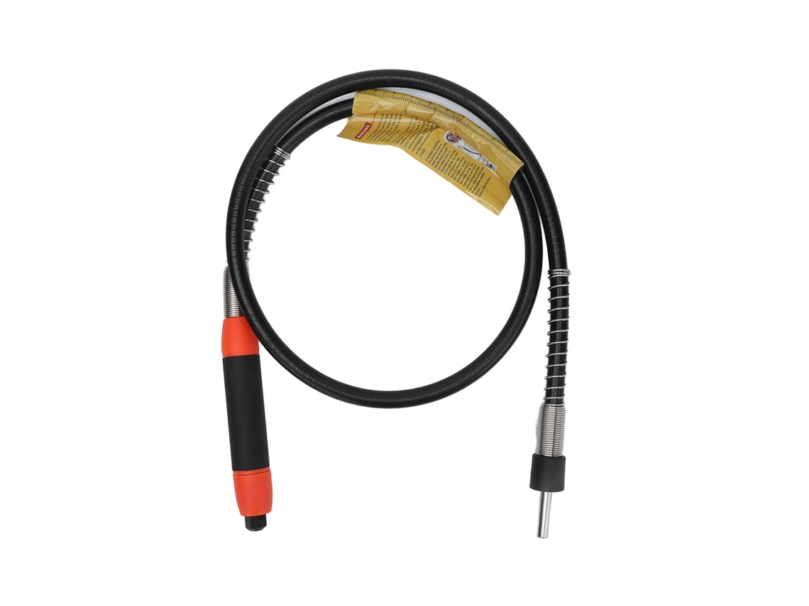 Extensão Flexível De Broca Com Mandril 6mm Acessório Para Máquina De Esmeril E Gravura