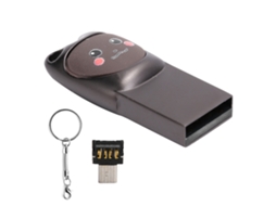 Pen Drive Usb2.0 LAXISCREED Cinza Claro Mini