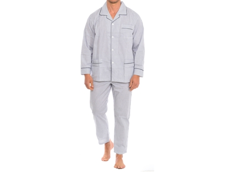 Pijamas Masculinos de Manga Comprida Kl30179 Pijamas Masculinos Pijamas Loungewear KISSES AND LOVE