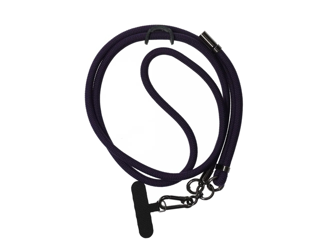 Coleira Veicular Universal Ajustável - Roxo Escuro