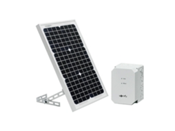 Kit de Fornecimento de Energia Solar para Motor de Portão Ou Porta de Garagem  SOMFY