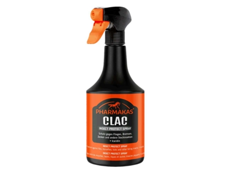 Proteção Contra Insetos Clac 500Ml Transparentepharmaka