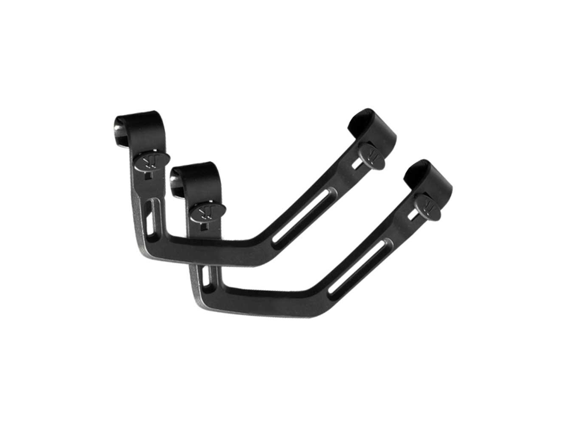 Alça de Orelha para Capacete Krown 360 Prateado Mwarrior