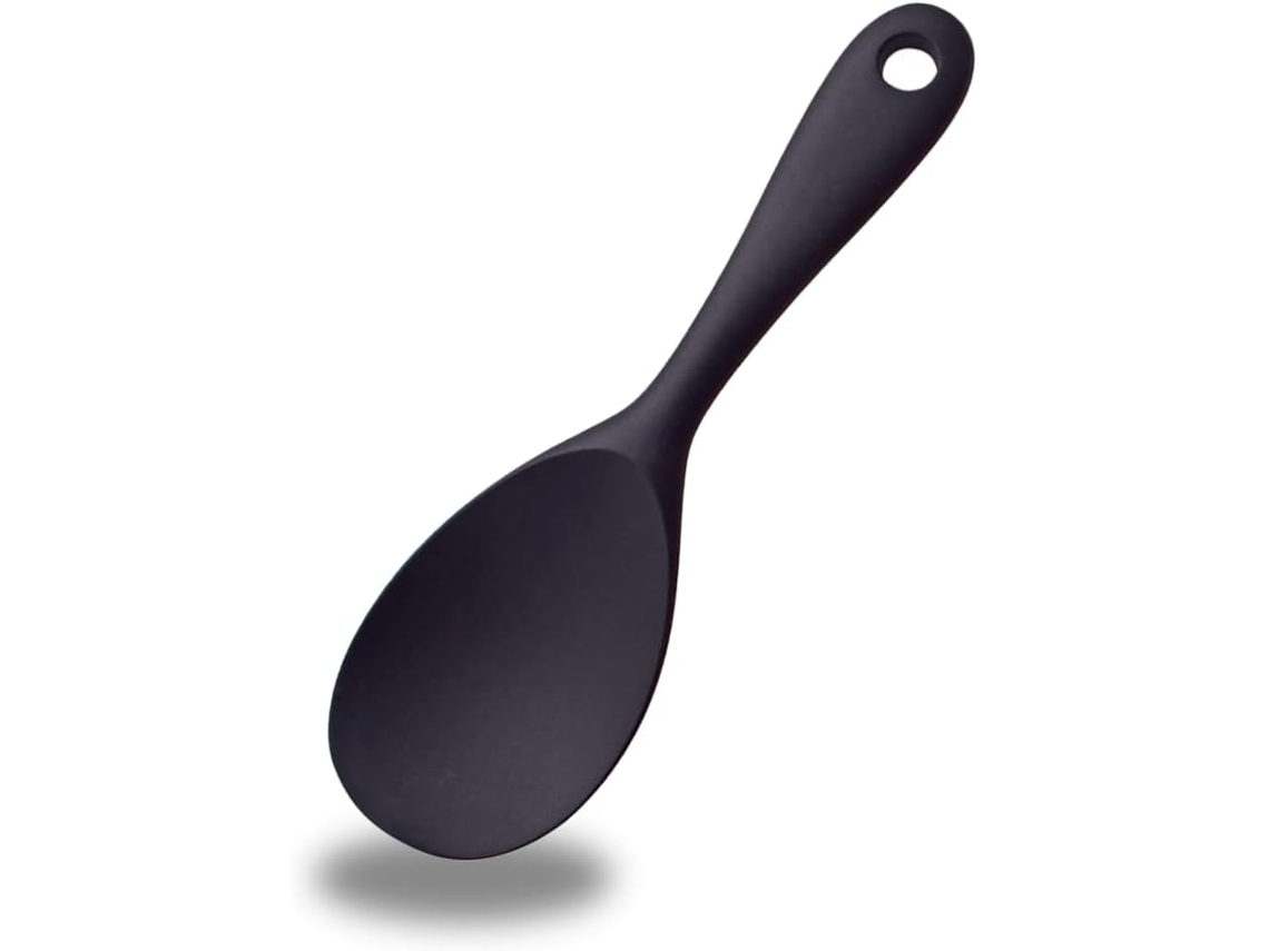 Colher de Arroz em Silicone, para Cozinhar e Servir, Tambem para Pure de Batatas ZYBLSSBB