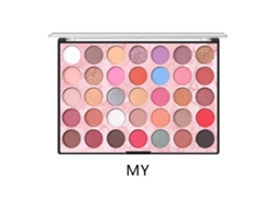35 Colores Sombra De Ojos Glitter Mate Herramienta De Maquillaje Cosmético