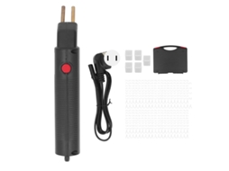 Soldador De Plástico E Kit De Soldadura Com 405 Peças Para Reparo De Para-choques Stapler Quente 110v Plug Us