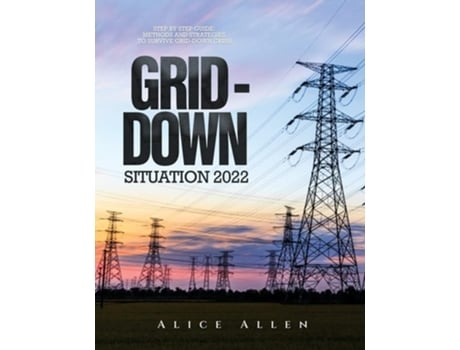 Livro Grid-down Situation 2022 Step By Step Guide Methods And Strategies To Survive Grid-down Crisis De Alice Allen (inglês)
