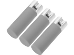 Conjunto De 3 Pesos Para Cordas Com Alças Foscas E Resistentes Cortinas Persianas, Feitos De Ferro E Plástico, Ideais