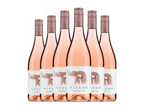 Vinho rosé STREHN Rosé Blaufränkisch Burgenland (0.75 L - 6 Unidades)