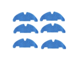 Conjunto De 6 Panos De Limpeza Para Aspirador De Pó Lefant M330/m330 Pro - Acessórios E Panos De Limpeza De Reposição_ozo