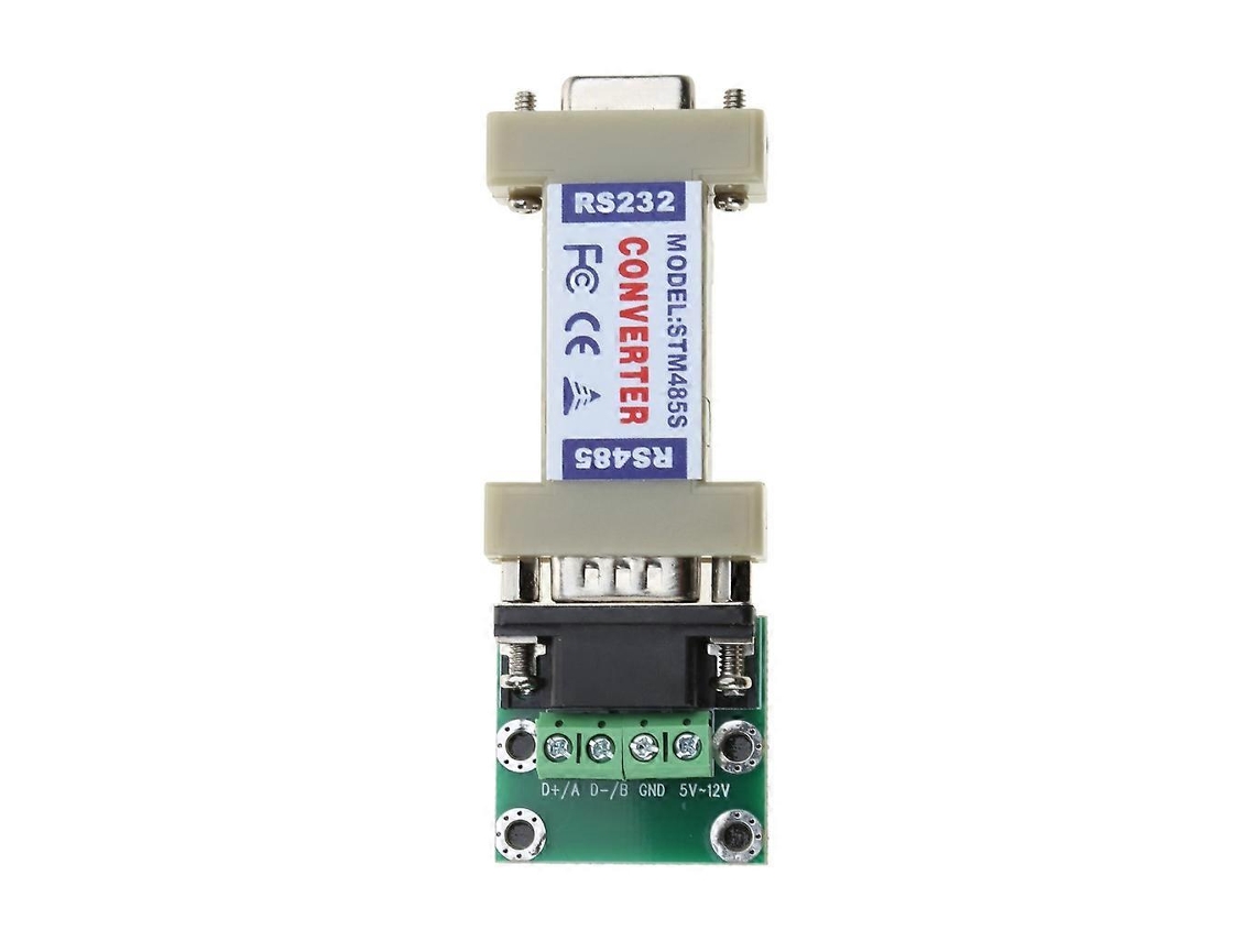 Conversor Rs232 Rs485, Adaptador Serial Com Interface Rs, 232 Para Rs, 485, Sem Necessidade De Alimentação Externa