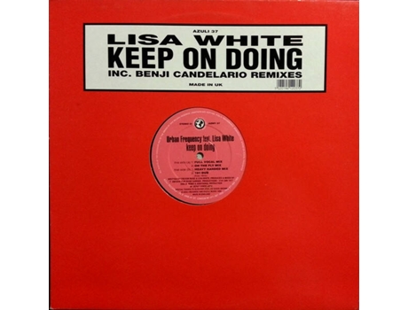 Vinil Keep On Doing Azuli Records